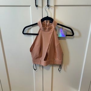 Missguided crop top